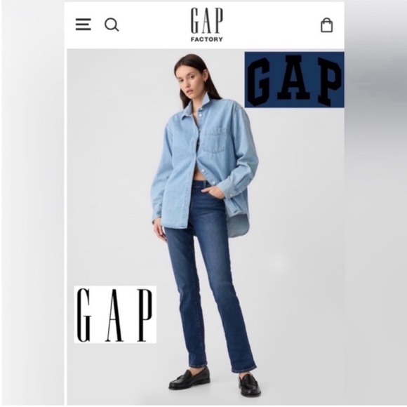 GAP Denim - 🔥woman’s gap jeans - size :24RG